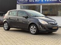 Gebraucht Opel Corsa Active 86 PS (63 kW) 2013 Grau Kleinwagen