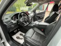 Gebraucht Mercedes GLE350 AMG line 258 PS (189 kW) 2015 Silber SUV