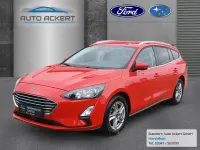 Gebraucht Ford Focus Cool & Connect 125 PS (91 kW) 2022 Rot Kombi