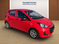 Gebraucht Hyundai i10 Select 67 PS (49 kW) 2020 Tomato red Kleinwagen