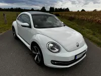 Używany VW Beetle Cup 105 KM (77 kW) 2014 Biały Hatchback