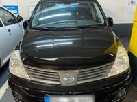 Gebraucht Nissan Tiida Acenta 110 PS (80 kW) 2009 Schwarz Limousine