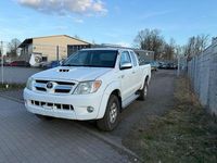 Gebraucht Toyota HiLux Sol 120 PS (88 kW) 2007 Weiß Pickup