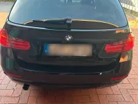 Gebraucht BMW 320 Sport Line 184 PS (135 kW) 2014 Schwarz Kombi