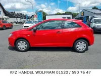 Gebraucht Seat Ibiza SC Reference 69 PS (50 kW) 2015 Rot Kleinwagen