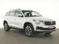 Gebraucht Skoda Kodiaq Tour 150 PS (110 kW) 2022 Moon weiss SUV