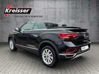 gebraucht VW T-Roc Cabrio 1.5 TSI Style DSG/VIRTUAL/NAVI/WIND