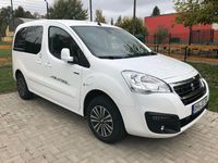 Gebraucht Peugeot Partner Tepee 49 kW (67 PS) 2018 Weiß Van / Kleinbus