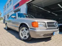 Gebraucht Mercedes 420 224 PS (164 kW) 1989 Grau Coupé