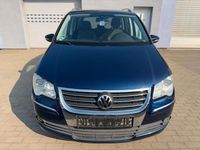 Gebraucht VW Touran Highline 140 PS (102 kW) 2010 Blau Van / Kleinbus