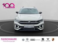 Gebraucht VW T-Roc R-line 150 PS (110 kW) 2024 Silber SUV