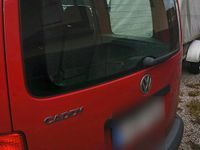 Gebraucht VW Caddy Life 2010 Rot Van / Kleinbus
