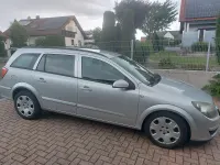 Gebraucht Opel Astra 101 PS (74 kW) 2005 Silber Kombi