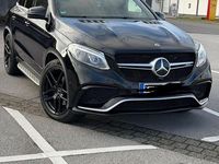 Gebraucht Mercedes GLE350 258 PS (189 kW) 2017 Schwarz Coupé