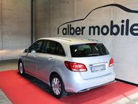 Gebraucht Mercedes B180 122 PS (89 kW) 2016 Silber Van / Kleinbus