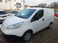 Gebraucht Nissan e-NV200 294 kW (400 PS) 2016 Weiss Van / Kleinbus