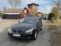 Gebraucht BMW 525 197 PS (144 kW) 2009 Blau Limousine