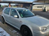 Gebraucht VW Golf IV 116 PS (85 kW) 1999 Silber Kleinwagen