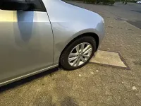 Gebraucht VW Golf VI 80 PS (58 kW) 2009 Silber Kleinwagen