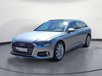 Gebraucht Audi A6 Premium 265 PS (194 kW) 2022 Florettsilber metallic Kombi
