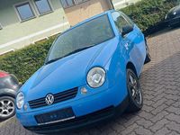 Gebraucht VW Lupo 50 PS (36 kW) 1998 Blau Kleinwagen