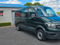 Używany VW Crafter 140 KM (102 kW) 2018 Zielony Van