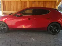 Usata Mazda 3 180 CV (132 kW) 2019 Rosso Berlina