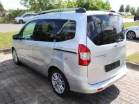 Gebraucht Ford Tourneo Courier S 101 PS (74 kW) 2019 Polarsilber Van / Kleinbus