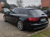 Gebraucht Audi A4 160 PS (117 kW) 2008 Schwarz Kombi