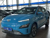 Gebraucht Hyundai Kona Select 100 kW (136 PS) 2023 Blau SUV