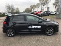 Gebraucht Ford Fiesta ST-Line 101 PS (74 kW) 2023 Obsidianschwarz metallic (schwarz) Kleinwagen