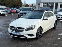 Gebraucht Mercedes A180 109 PS (80 kW) 2014 Calcitweiss  unilack Limousine
