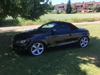 Gebraucht Audi TT 200 PS (147 kW) 2008 Schwarz Coupé