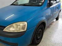 Gebraucht Opel Corsa 60 PS (44 kW) 2003 Blau Kleinwagen