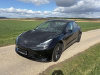 Gebraucht Tesla Model 3 208 kW (283 PS) 2022 Schwarz Limousine