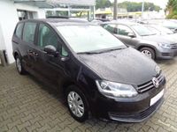 Usata VW Sharan 150 CV (110 kW) 2012 Nero Monovolume