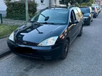 Usado Ford Focus 100 HP (73 kW) 2006 Preto Carrinha