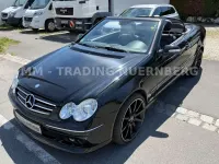 Gebraucht Mercedes CLK350 272 PS (200 kW) 2009 Schwarz Cabrio