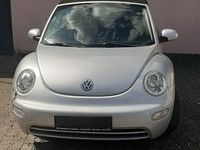 Gebraucht VW New Beetle Cabriolet 75 PS (55 kW) 2003 Silber Cabrio