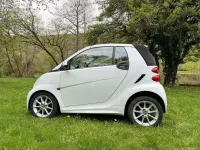 Brugt Smart ForTwo Cabrio 71 HK (52 kW) 2012 Hvid Cabriolet
