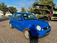 Gebraucht VW Lupo Basis 60 PS (44 kW) 1999 Blau Kleinwagen
