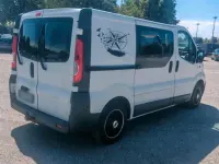Gebraucht Opel Vivaro 114 PS (83 kW) 2008 Weiß Van / Kleinbus