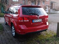 Gebraucht Fiat Freemont 170 PS (125 kW) 2013 Rot SUV