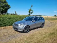 Gebraucht Mercedes C250 204 PS (150 kW) 2010 Grau Kombi