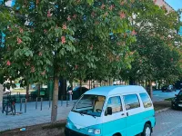 Gebraucht Piaggio Porter 65 PS (47 kW) 2003 Weiß Van / Kleinbus
