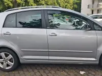 Gebraucht VW Golf Plus Cross 105 PS (77 kW) 2012 Silber Van / Kleinbus