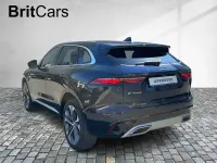 Gebraucht Jaguar F-Pace SE 300 PS (220 kW) 2023 Blau (metallic) SUV