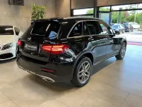 Gebraucht Mercedes GLC350 AMG line 211 PS (155 kW) 2018 Obsidianschwarz SUV