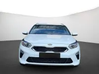 Gebraucht Kia Ceed Vision 136 PS (100 kW) 2021 Weiß Kleinwagen