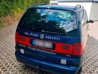 Gebraucht VW Sharan 115 PS (84 kW) 2003 Blau Van / Kleinbus